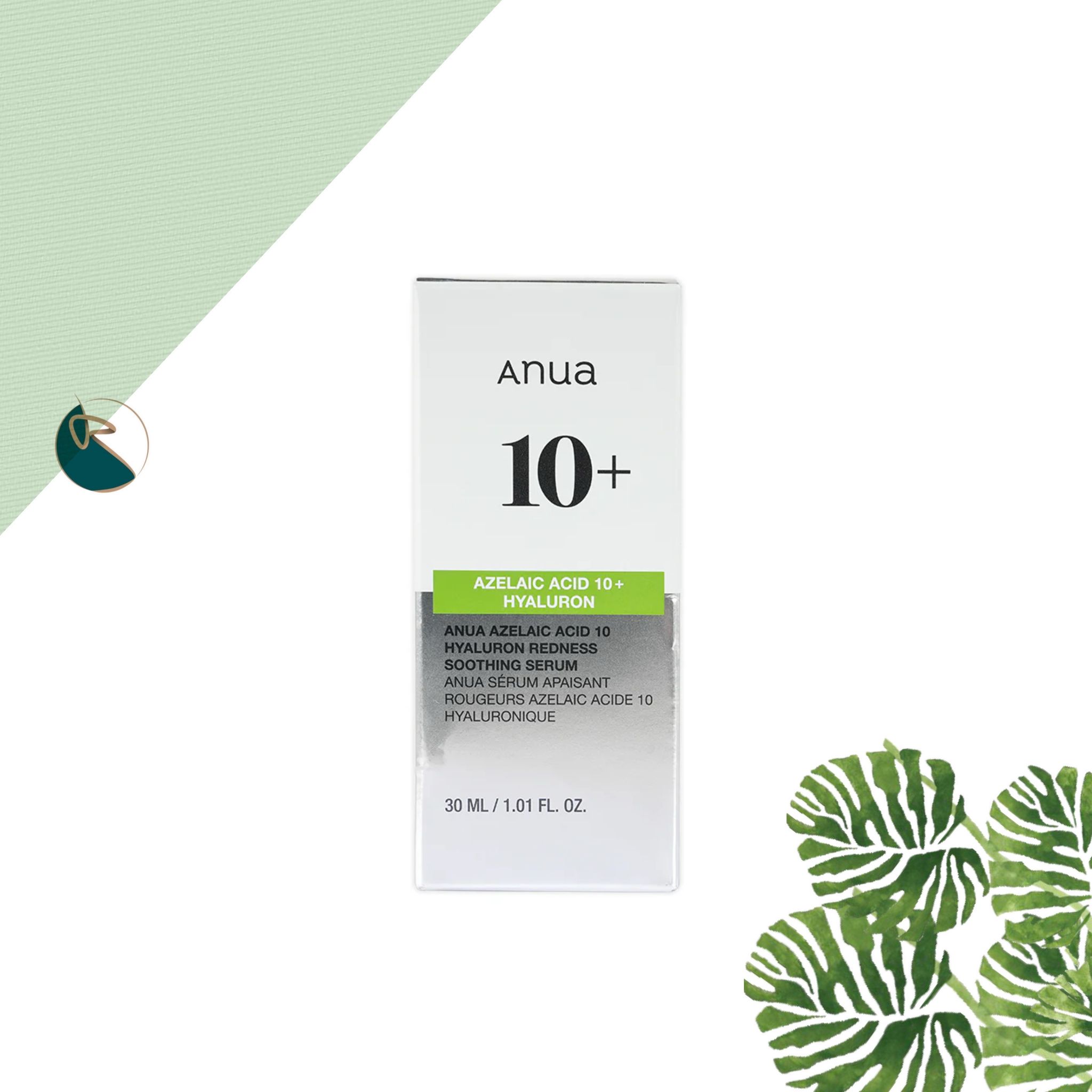 Anua Azelaic Acid 10+ Hyaluron Redness Soothing Serum 30ml